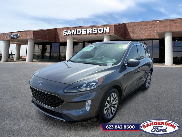 Certified 2020 Ford Escape Titanium w/ Titanium Premium Package 2.0 AWD/4WD image 7