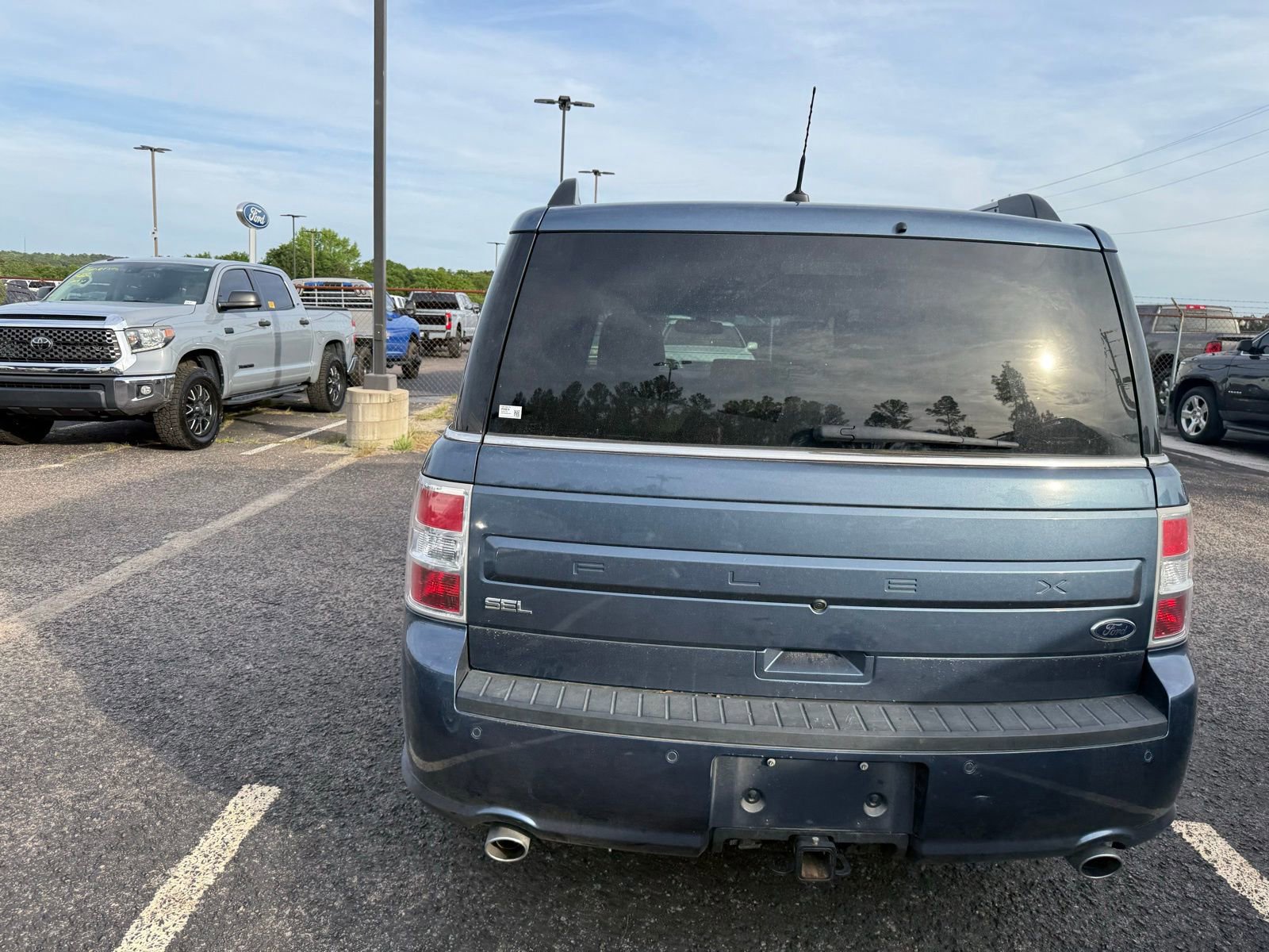 Certified 2018 Ford Flex SEL w/ Equipment Group 202A FWD image 4