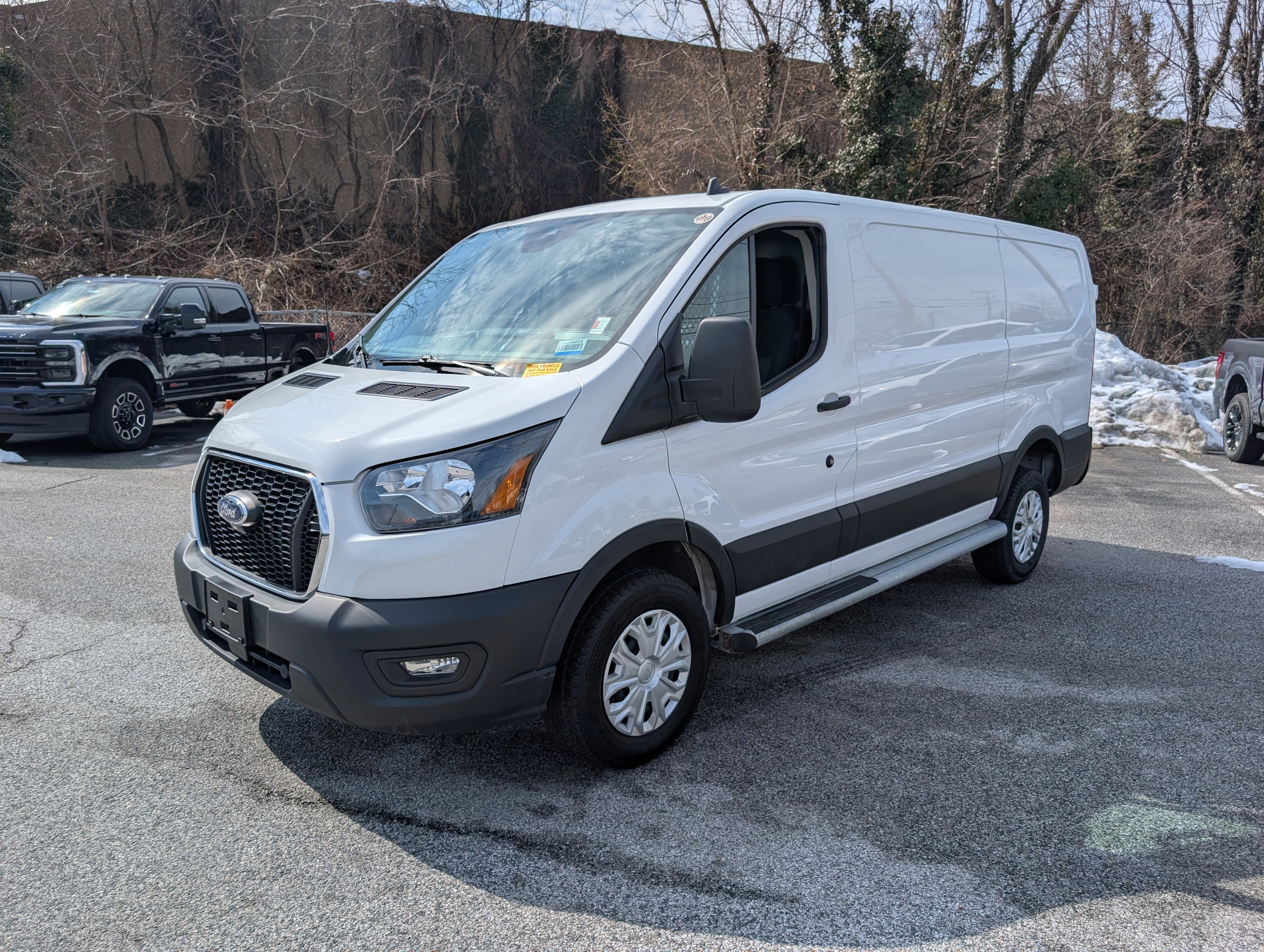 Certified 2024 Ford Transit 250 Low Roof w/ Exterior Upgrade Package image 8