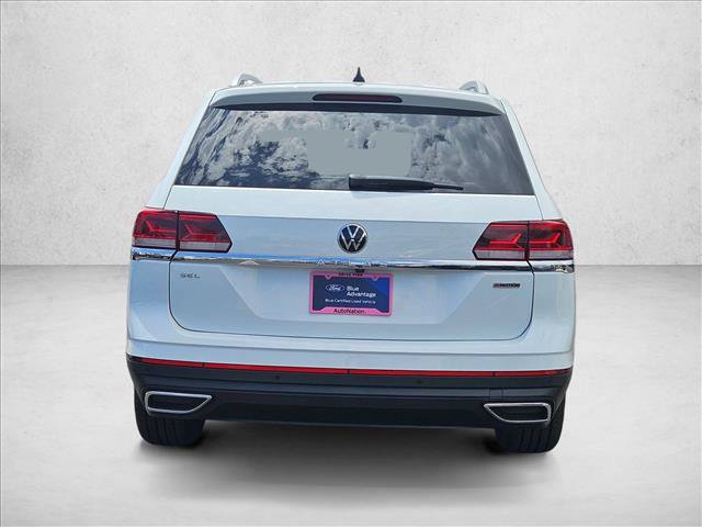 Used 2021 Volkswagen Atlas SEL AWD/4WD image 6