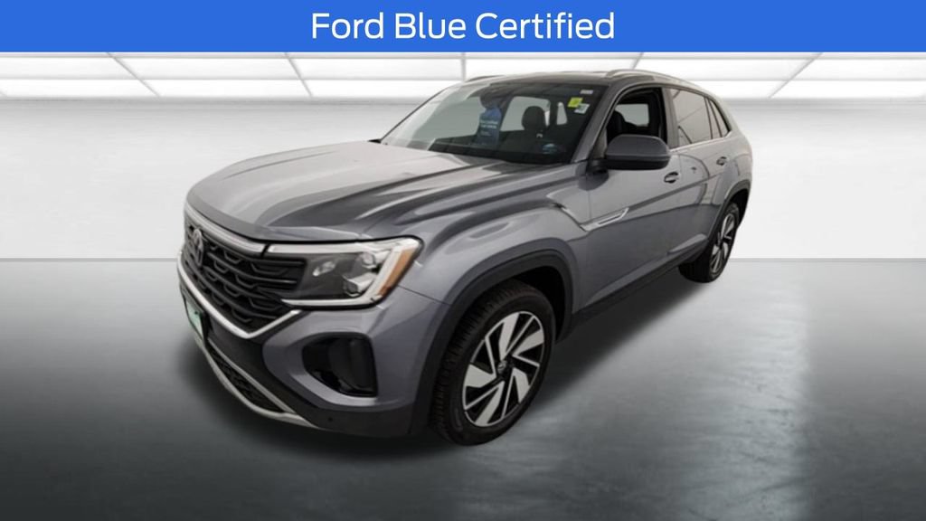 Used 2024 Volkswagen Atlas Cross Sport SE w/ Black Wheel Package AWD/4WD image 2