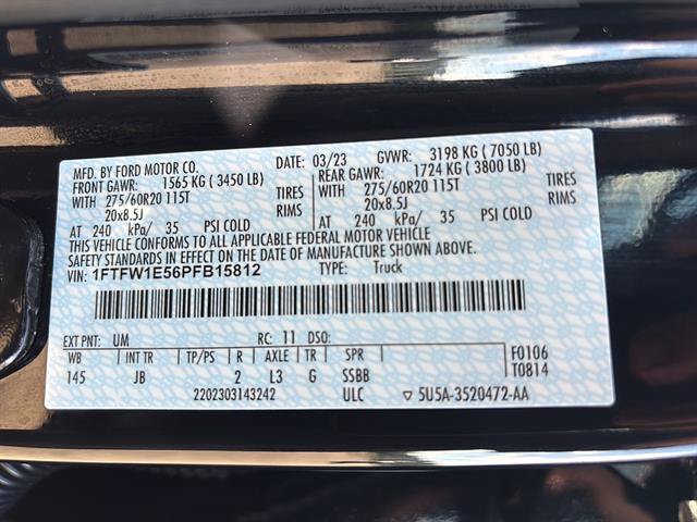 Certified 2023 Ford F150 XL w/ STX Appearance Package AWD/4WD image 21