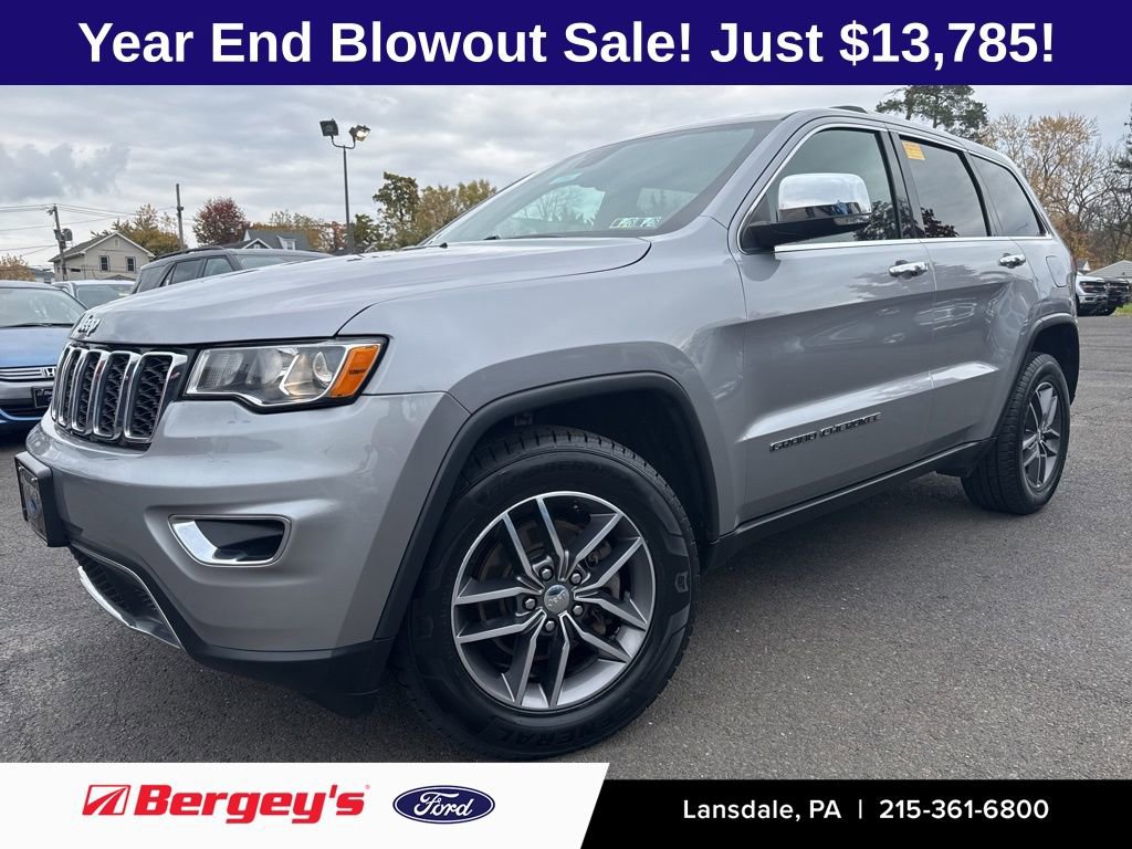 Used 2018 Jeep Grand Cherokee Limited