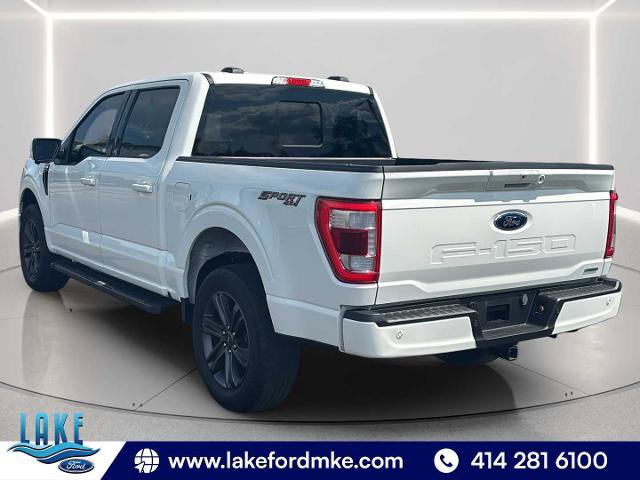 Certified 2023 Ford F150 Lariat w/ Equipment Group 502A High AWD/4WD image 5