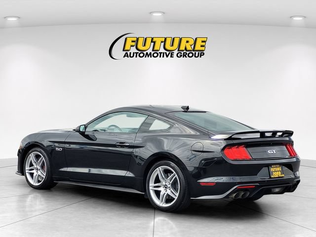 Certified 2020 Ford Mustang GT Premium w/ GT Performance Package RWD image 7