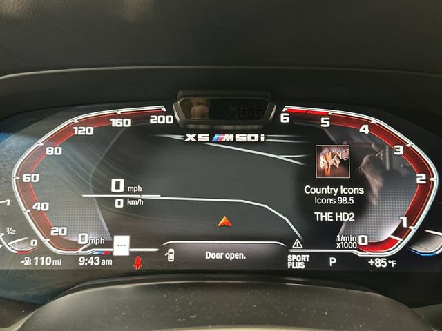 Used 2021 BMW X5 M50i w/ Executive Package AWD/4WD image 14