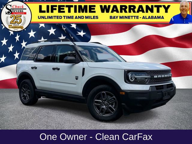 Certified 2025 Ford Bronco Sport Big Bend
