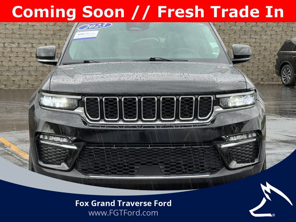 Used 2023 Jeep Grand Cherokee Limited AWD/4WD image 35