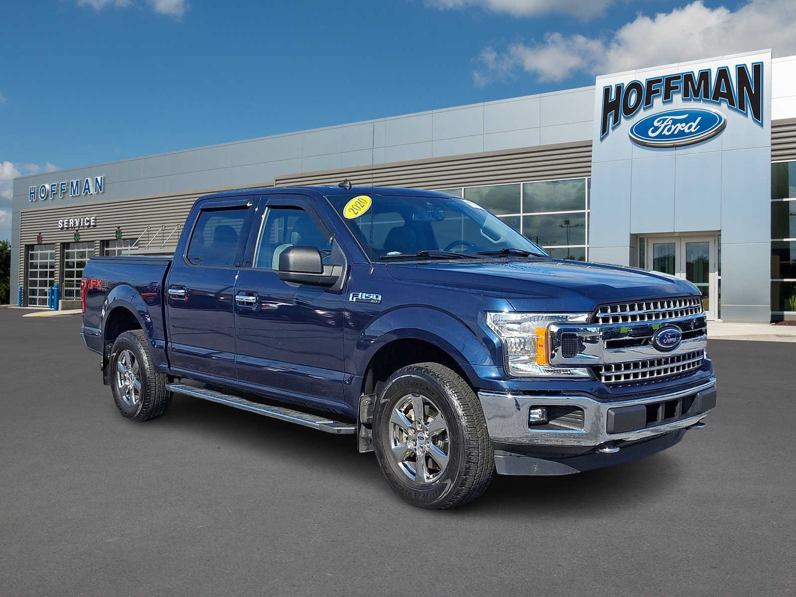 Certified 2020 Ford F150 XLT w/ Equipment Group 301A Mid AWD/4WD image 1