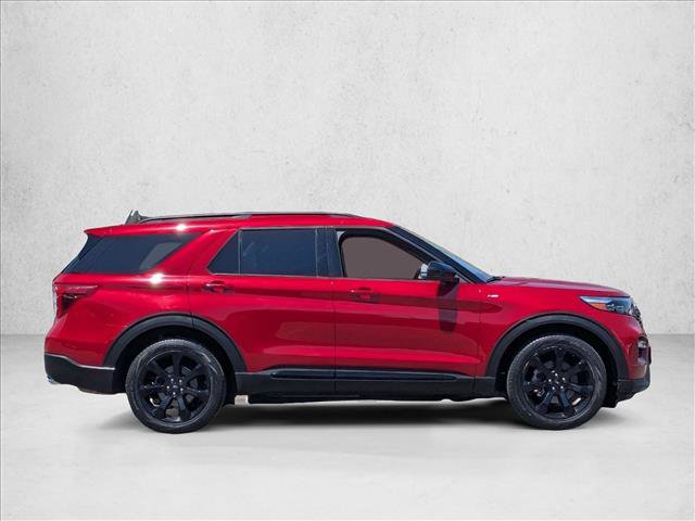 Certified 2023 Ford Explorer ST-Line w/ Class IV Trailer Tow Package RWD image 4