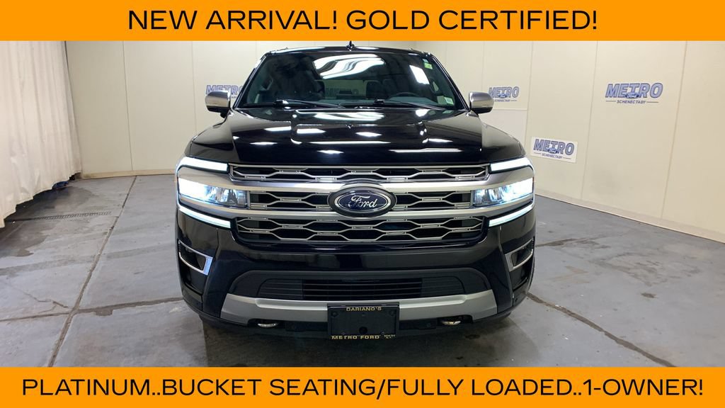 Certified 2024 Ford Expedition Platinum AWD/4WD image 8