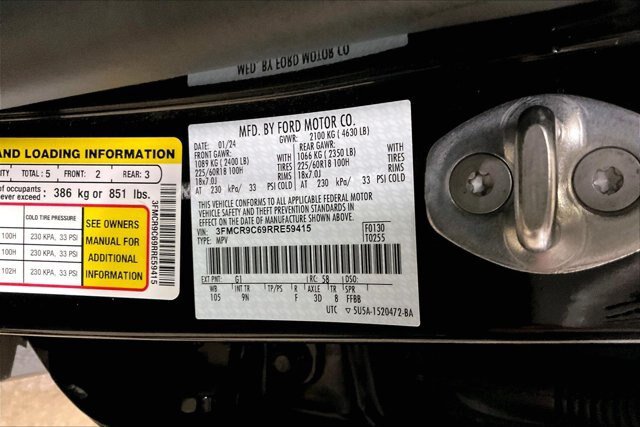 Certified 2024 Ford Bronco Sport Outer Banks w/ Tech Package AWD/4WD image 24