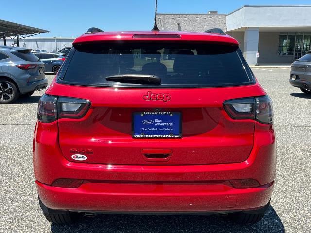 Used 2023 Jeep Compass Limited w/ Elite Group for (Red) Edition AWD/4WD image 29