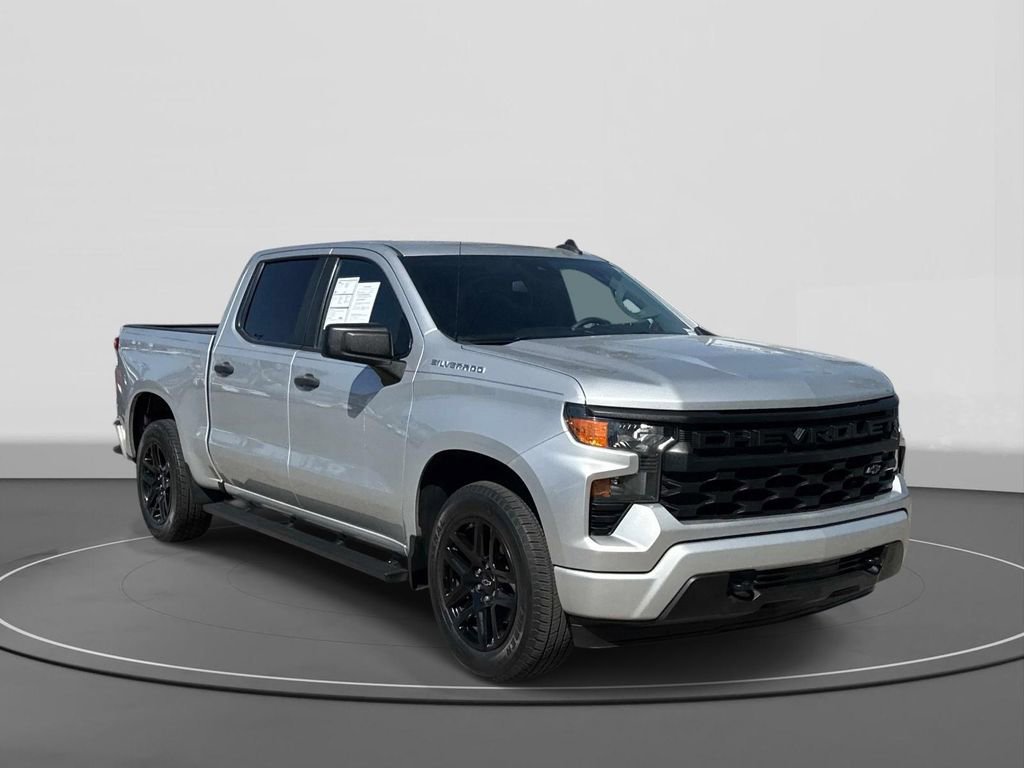 Used 2022 Chevrolet Silverado 1500 Custom RWD image 5