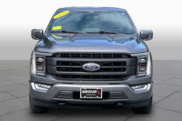 Certified 2022 Ford F150 Lariat w/ Equipment Group 502A High AWD/4WD image 4