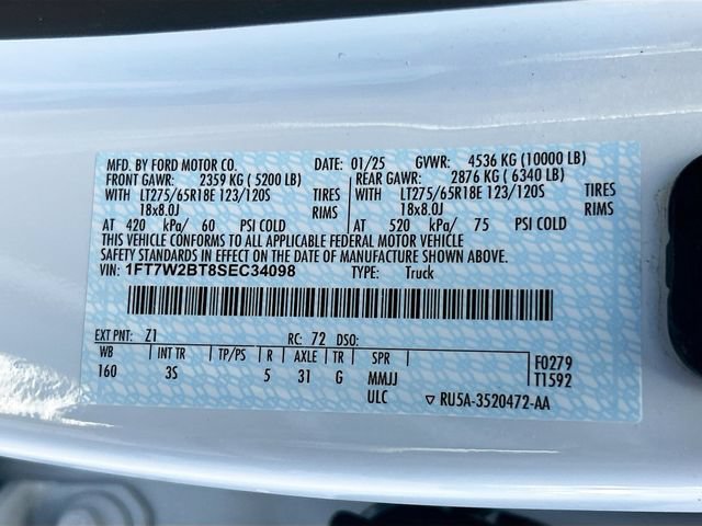 Certified 2025 Ford F250 XLT AWD/4WD image 38