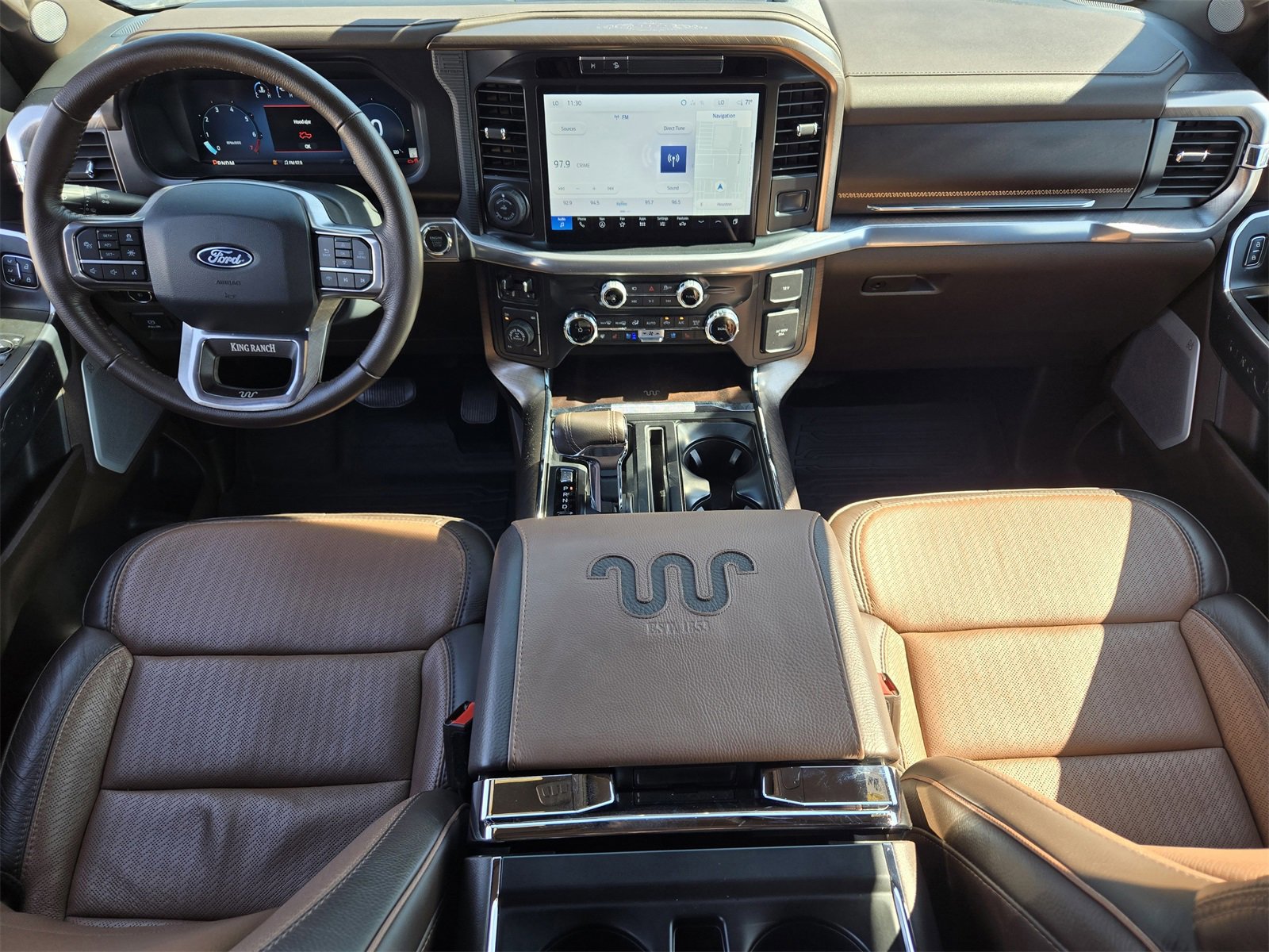 Certified 2025 Ford F150 King Ranch w/ FX4 Off-Road Package image 38