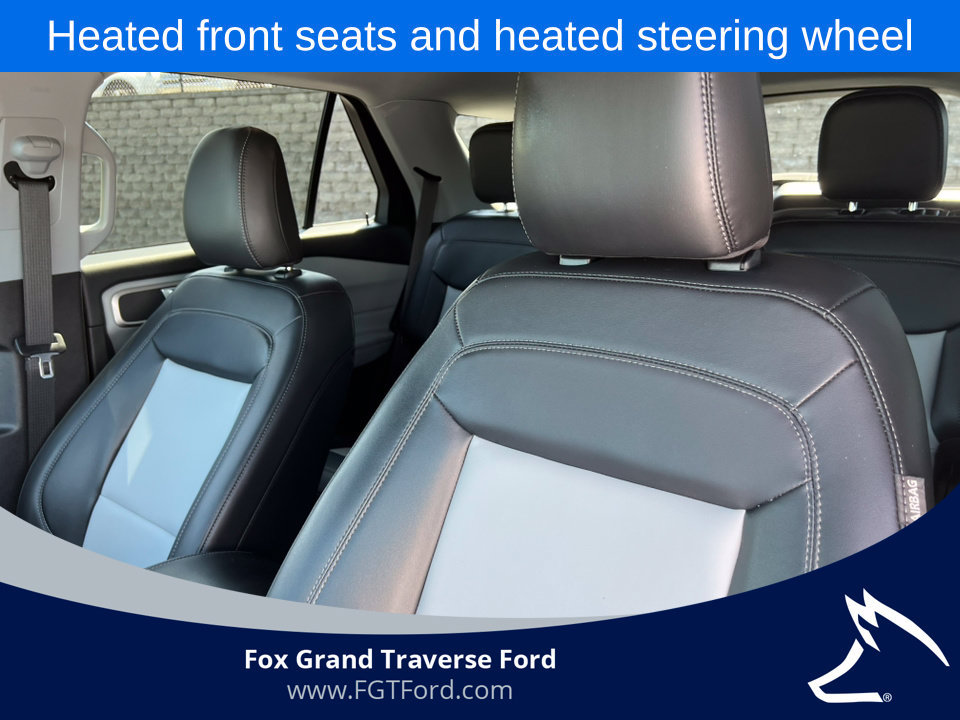 Certified 2022 Ford Explorer XLT w/ Equipment Group 202A AWD/4WD image 13