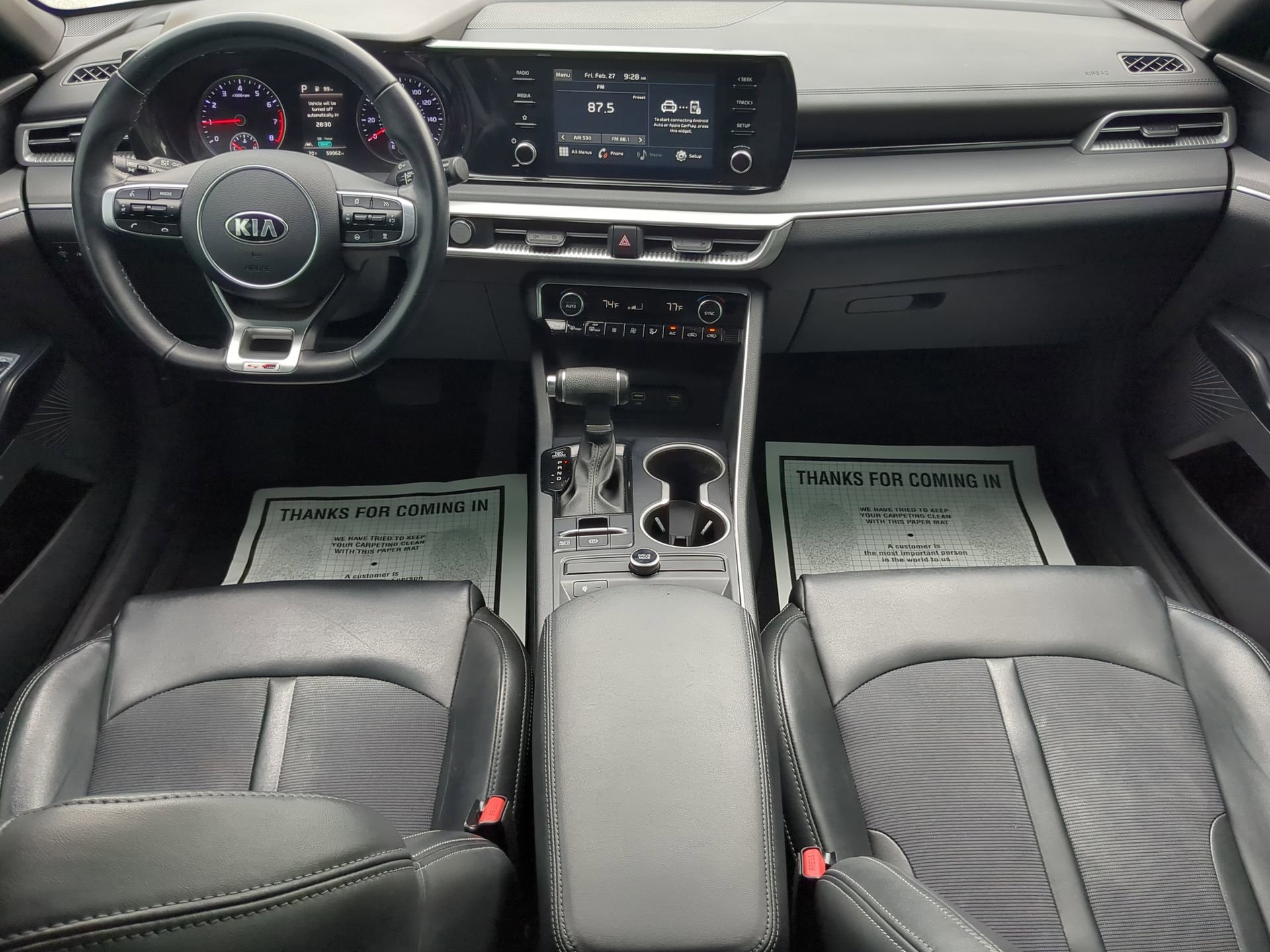 Used 2021 Kia K5 GT-Line w/ GT-Line FWD Premium Package image 41