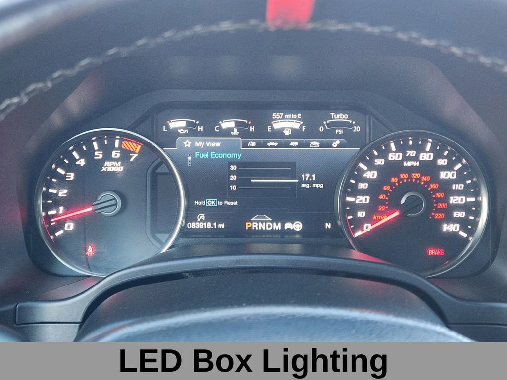 Certified 2020 Ford F150 Raptor w/ Equipment Group 802A Luxury image 22