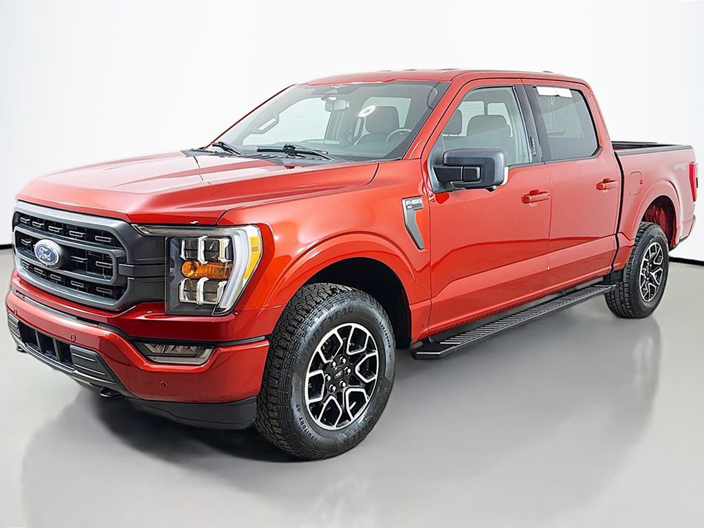 Certified 2023 Ford F150 XLT w/ Equipment Group 302A High AWD/4WD image 9