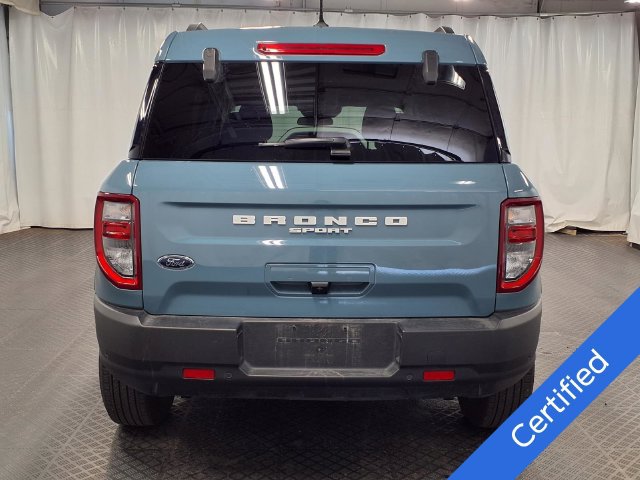 Certified 2023 Ford Bronco Sport Big Bend w/ Convenience Package AWD/4WD image 24