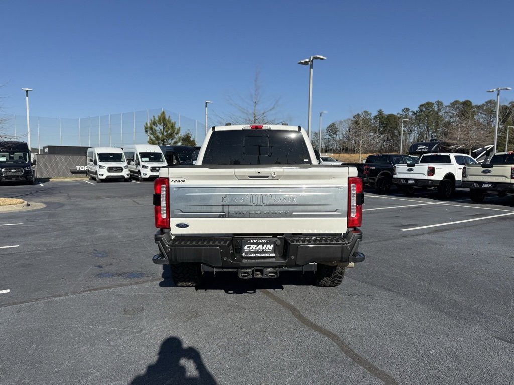 Certified 2025 Ford F250 King Ranch w/ FX4 Off-Road Package image 4