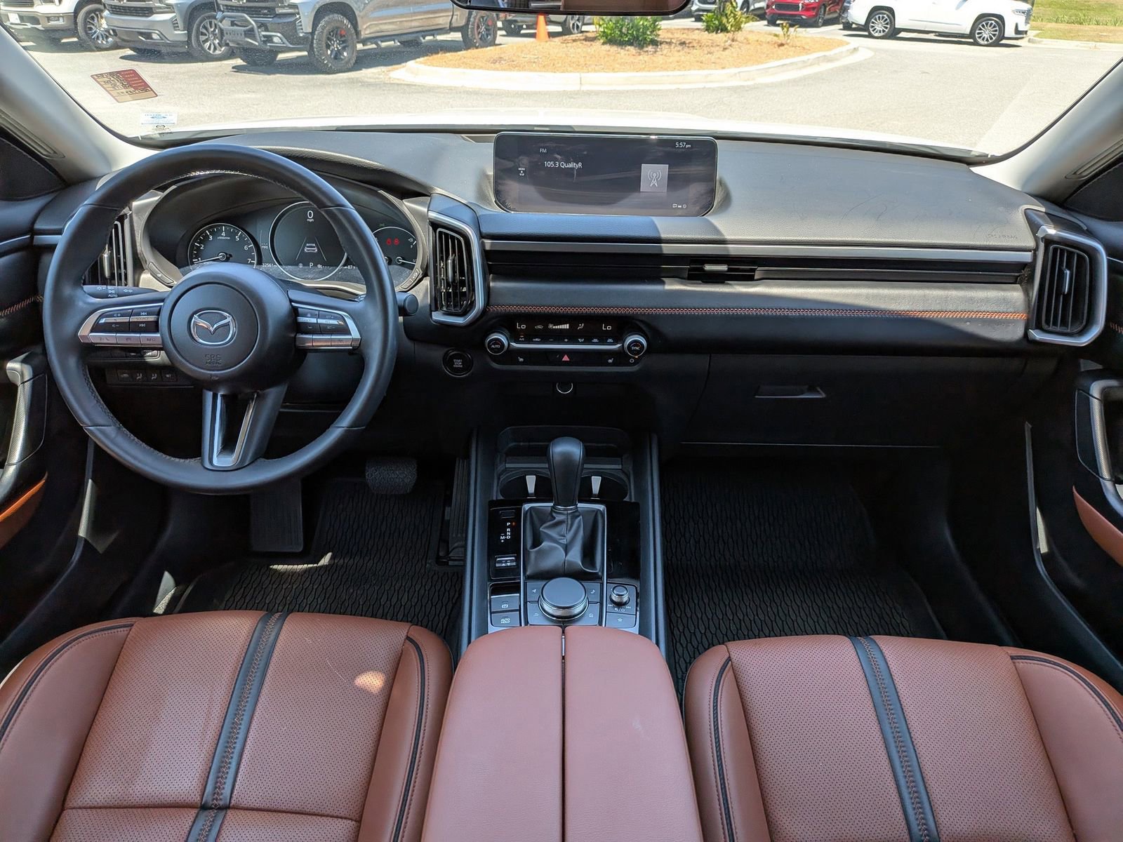 Used 2024 MAZDA CX-50 AWD 2.5 Turbo w/ Weather Package image 9