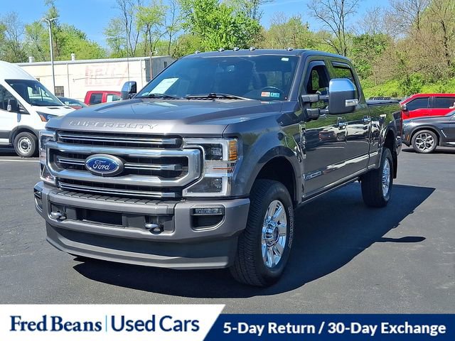 Certified 2021 Ford F250 Platinum w/ FX4 Off-Road Package AWD/4WD image 4