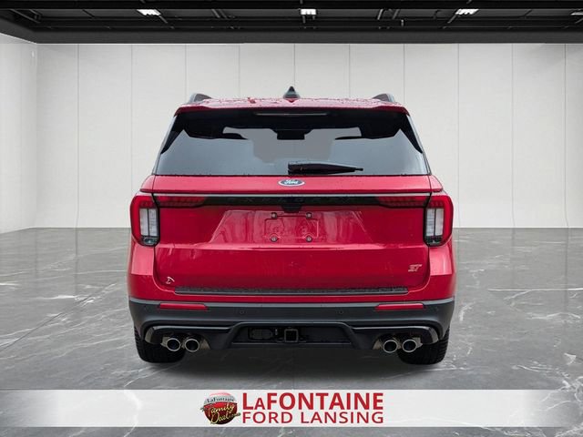 Certified 2026 Ford Explorer ST w/ Sun And Sound Package AWD/4WD image 4