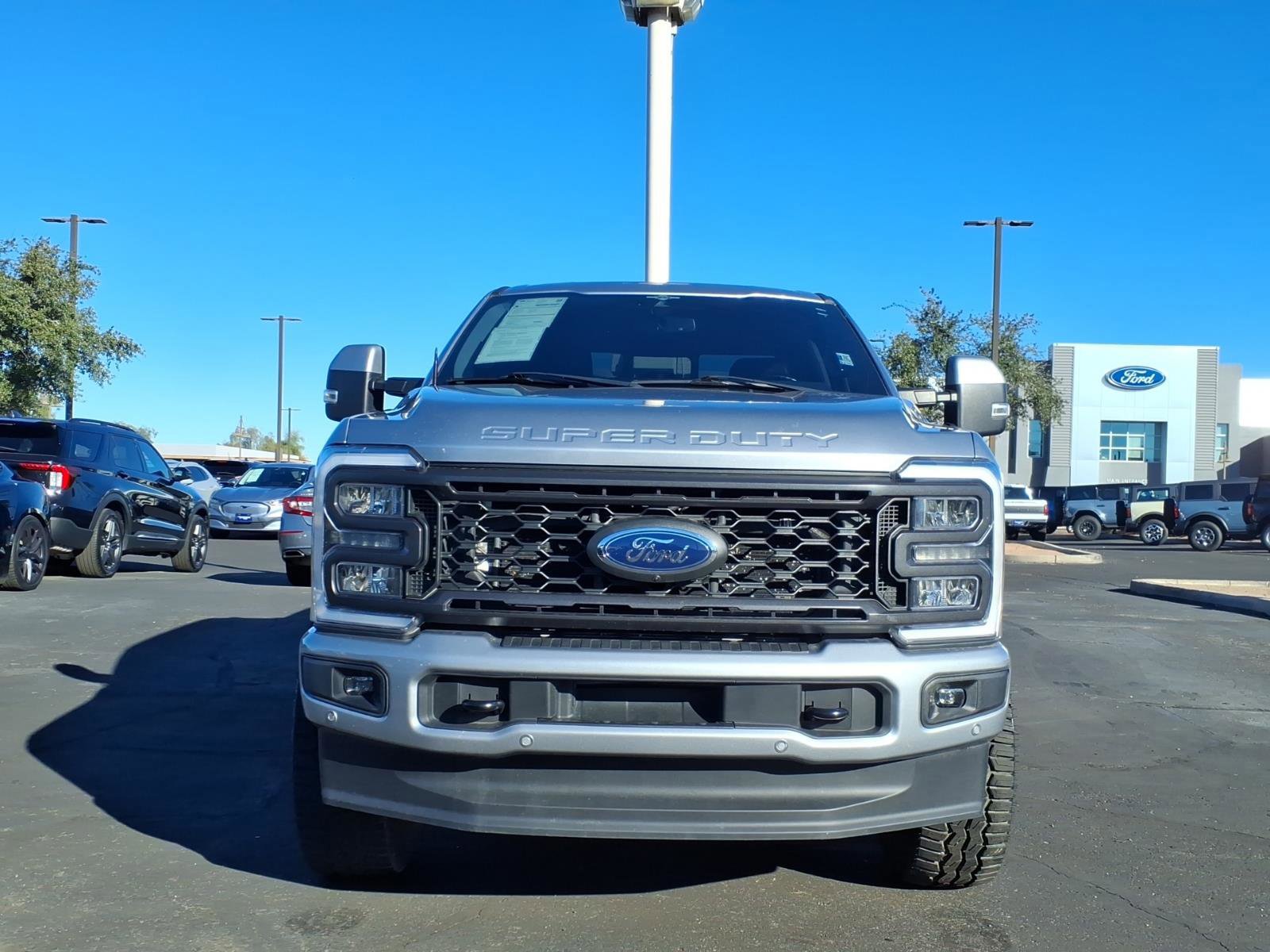 Certified 2023 Ford F250 Lariat w/ Lariat Ultimate Package image 8