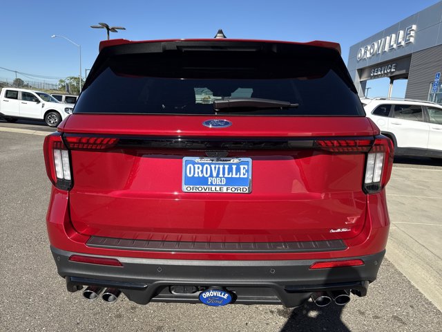 Certified 2025 Ford Explorer ST w/ Sun And Sound Package AWD/4WD image 4