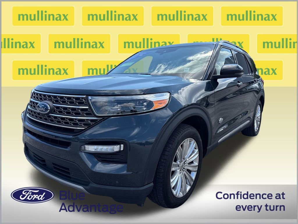 Certified 2023 Ford Explorer King Ranch w/ Technology Package image 11