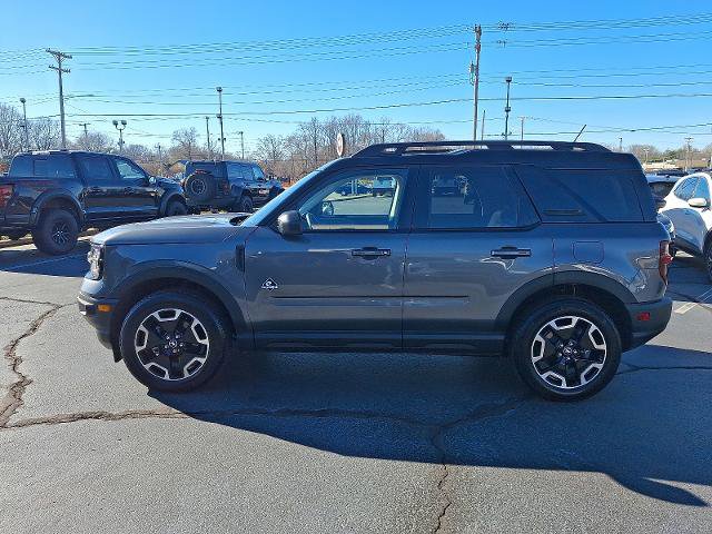 Certified 2024 Ford Bronco Sport Outer Banks w/ Tech Package image 4