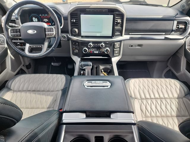 Certified 2022 Ford F150 Limited AWD/4WD image 8