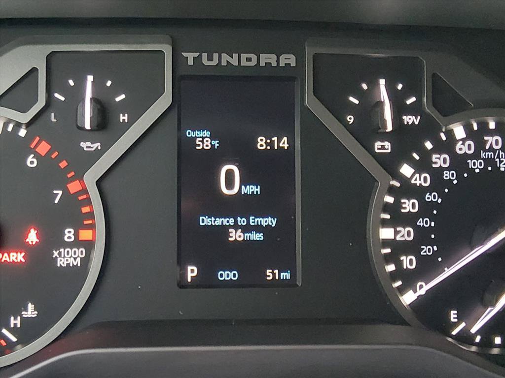 Used 2026 Toyota Tundra SR5 w/ SR5 Convenience Package AWD/4WD image 24