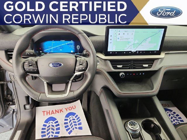 Certified 2026 Ford Explorer ST-Line AWD/4WD image 15