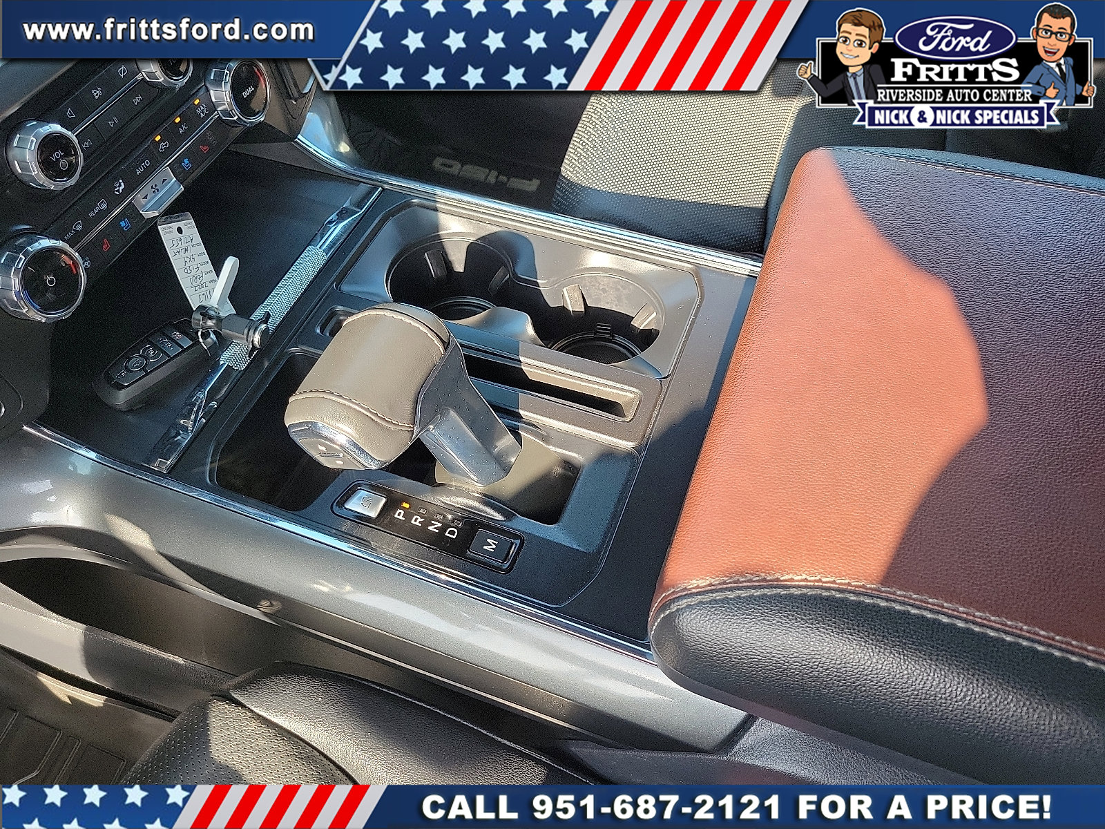 Certified 2022 Ford F150 Lariat w/ Equipment Group 502A High AWD/4WD image 8