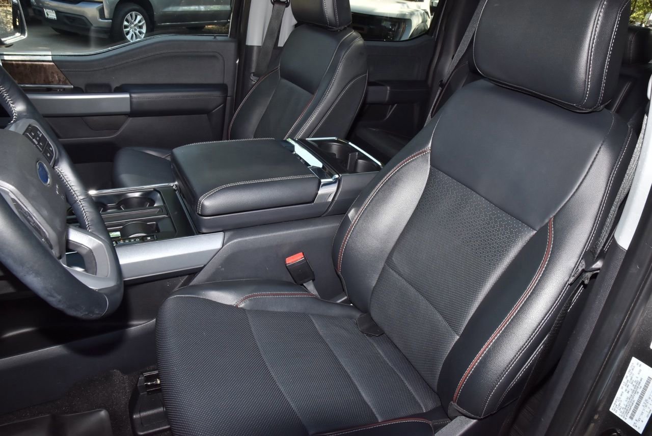 Certified 2023 Ford F150 Lariat w/ Equipment Group 502A High image 36