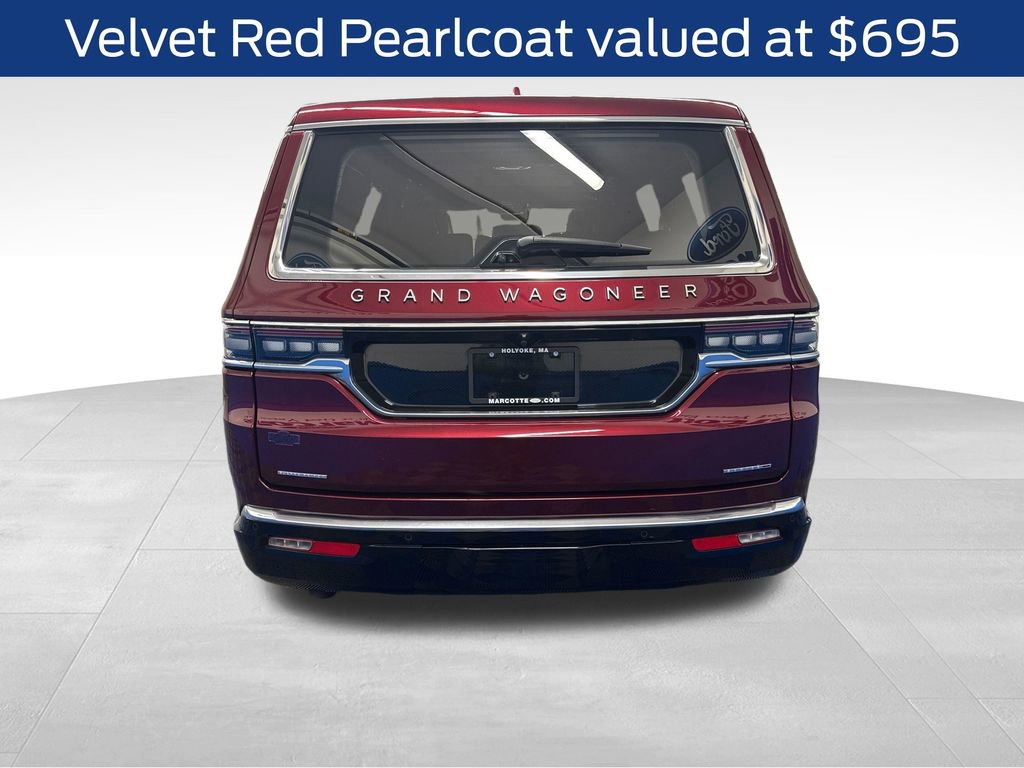 Used 2023 Jeep Grand Wagoneer Series III AWD/4WD image 4