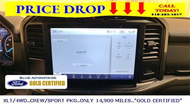 Certified 2023 Ford F150 XLT w/ Equipment Group 302A High image 38