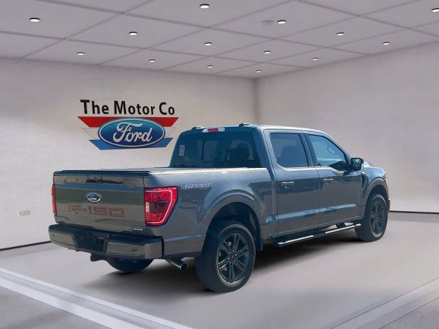 Certified 2023 Ford F150 XLT w/ Equipment Group 302A High AWD/4WD image 4