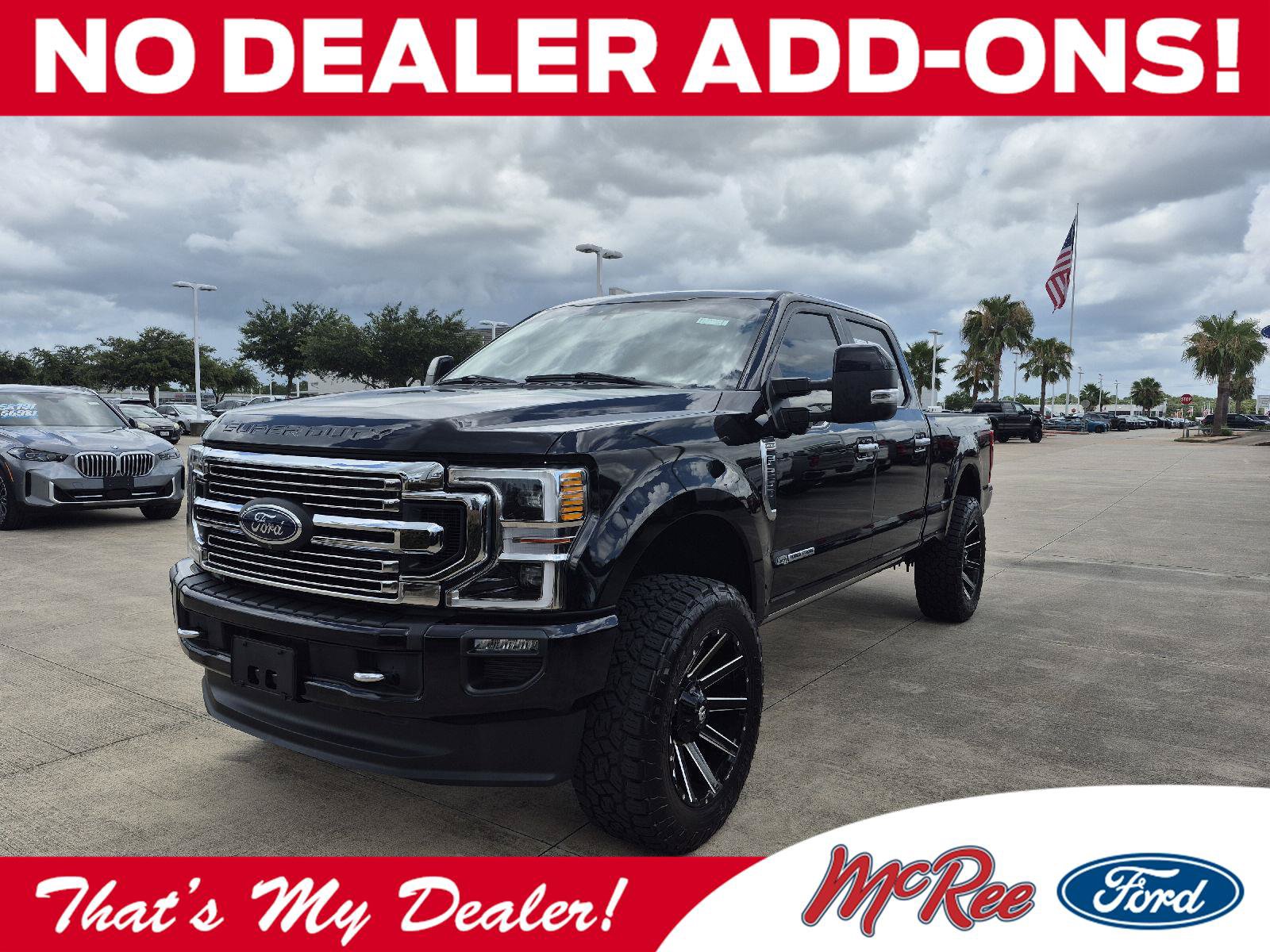 Certified 2020 Ford F250 Limited w/ FX4 Off-Road Package AWD/4WD image 1