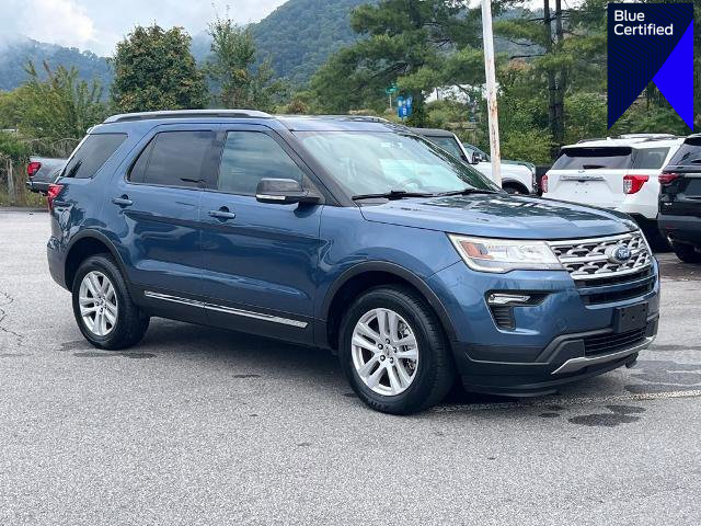 Certified 2018 Ford Explorer XLT w/ Equipment Group 201A