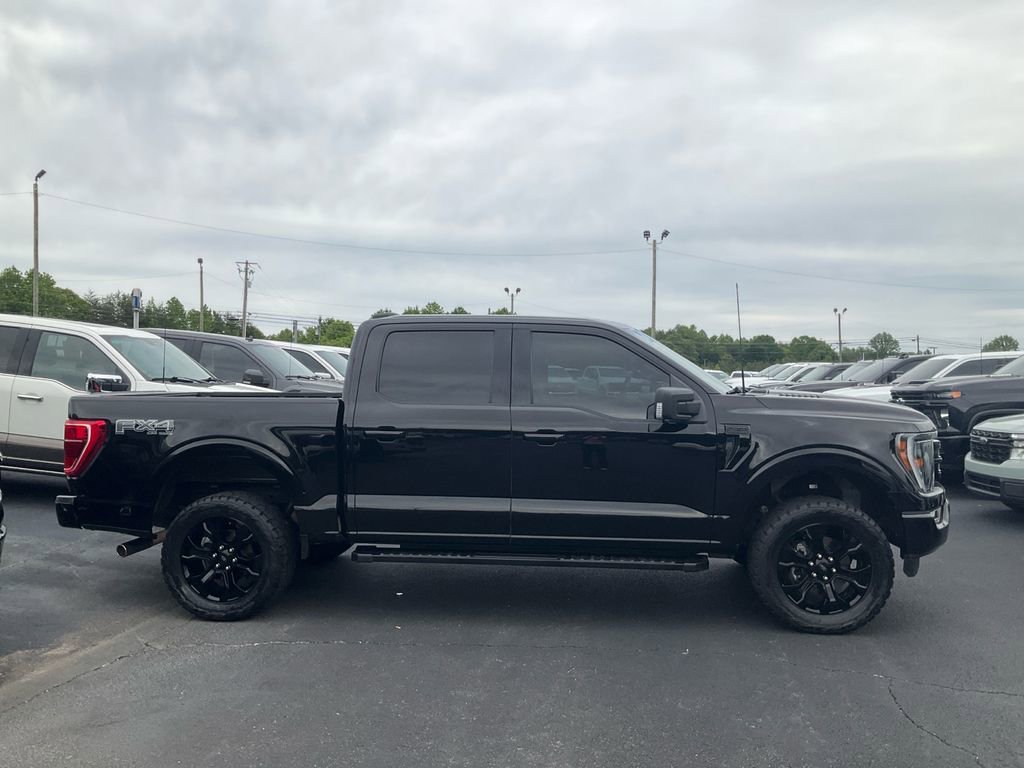 Certified 2022 Ford F150 XLT w/ Equipment Group 302A High AWD/4WD image 4