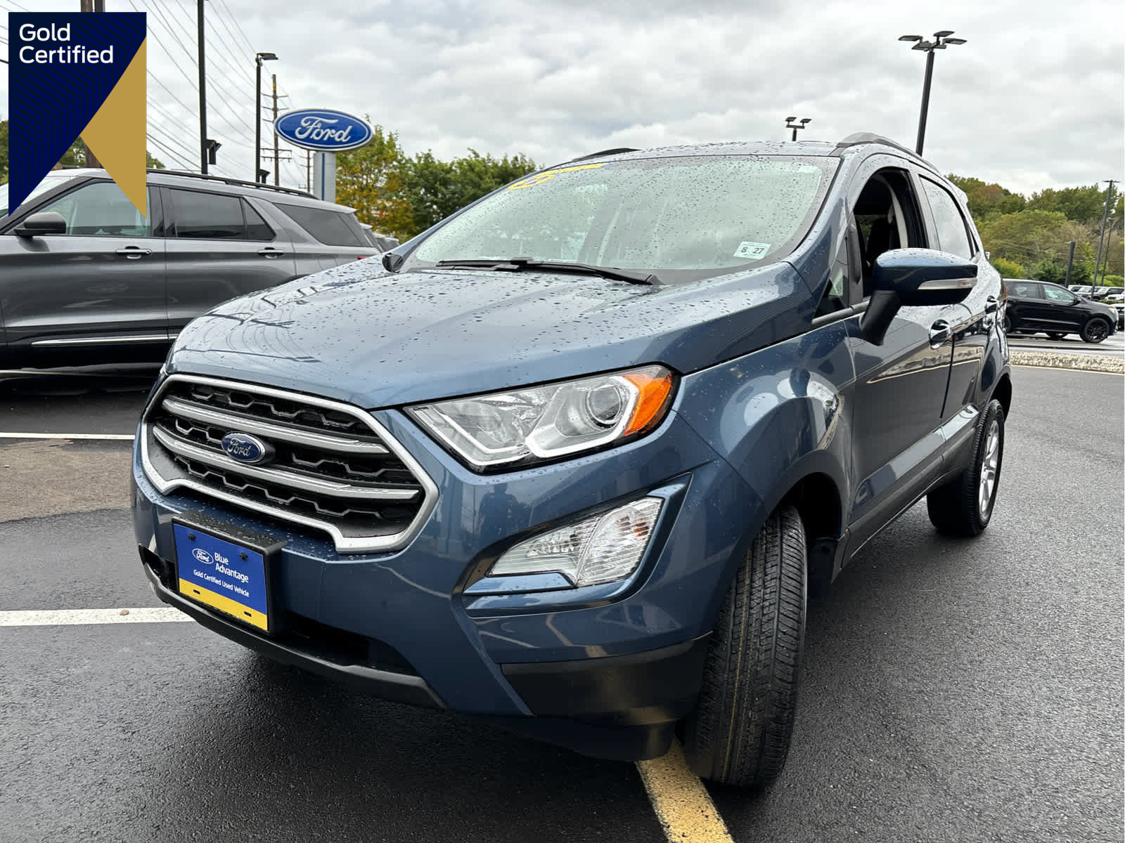 Certified 2022 Ford EcoSport SE w/ SE Convenience Package