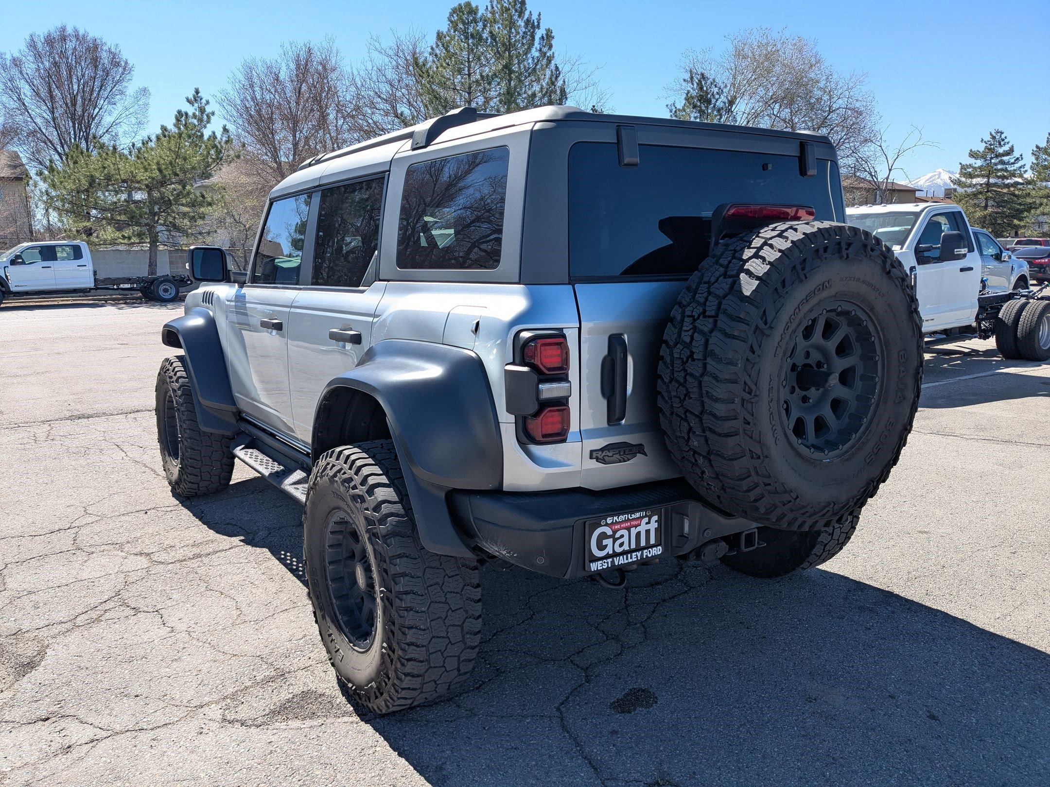 Certified 2022 Ford Bronco Raptor AWD/4WD image 10