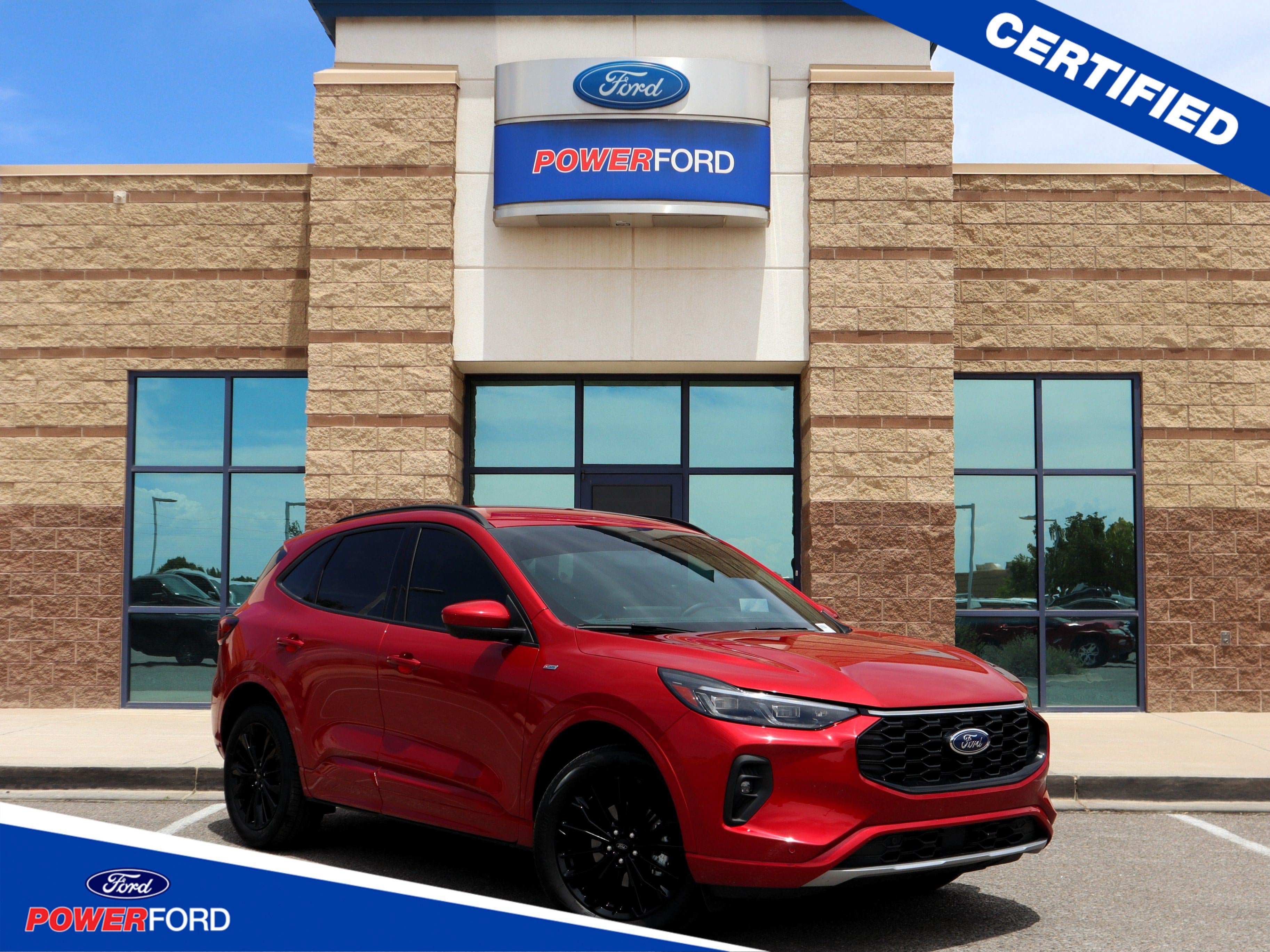 Certified 2025 Ford Escape ST-Line Elite w/ Premium Technology Package AWD/4WD image 1