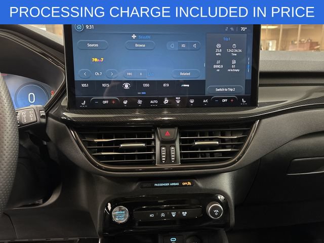 Certified 2023 Ford Escape ST-Line Select w/ Tech Pack #2 AWD/4WD image 8