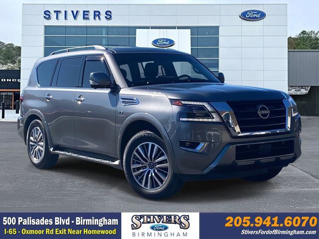 Used 2022 Nissan Armada SL w/ Captain's Chairs Package image 7